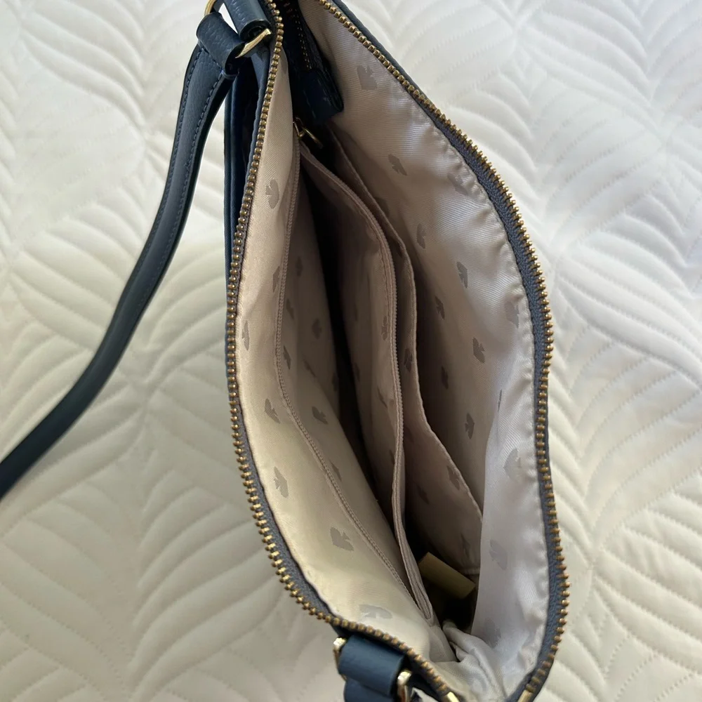 Kate Spade Slate Blue Shoulder Bag - Picture 3 of 5